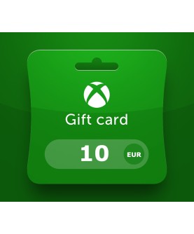 XBOX Live EUR 10 Prepaid Card Xbox One Key GERMANY